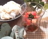 だし大葉トマトつけだれでそうめん作り方4写真