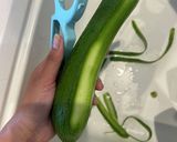 へちま・オイスターソース炒め作り方3写真