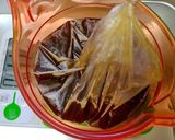 コーヒーゼリーラテ★パッククッキング作り方1写真