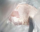 鶏胸肉の梅シソチーズ揚げ★タンパク質強化作り方1写真