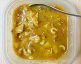 器も食べちゃう！丸ごとパンカレーグラタン作り方3写真