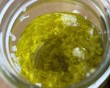 【夏の食欲増進】　にんにくオリーブオイル作り方3写真