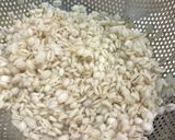 むき枝豆と押し麦のカッテージチーズ和え作り方3写真
