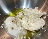 むき枝豆と押し麦のカッテージチーズ和え作り方5写真