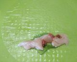 鶏胸肉の梅シソチーズ揚げ★タンパク質強化作り方4写真