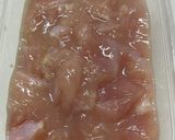 鶏胸肉とごぼう炒め作り方1写真