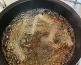 鶏胸肉とごぼう炒め作り方2写真
