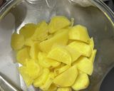 アンパンマンポテト風作り方1写真
