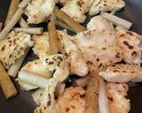 鶏胸肉とごぼう炒め作り方5写真