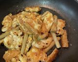 鶏胸肉とごぼう炒め作り方6写真