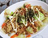 *即席麺で野菜たっぷり焼きそば*作り方6写真