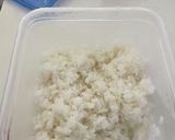 レンジで米を炊飯　1合　2合作り方3写真