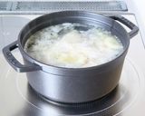 【スペアリブとじゃがいもの中華スープ】作り方4写真