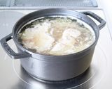 【スペアリブとじゃがいもの中華スープ】作り方6写真
