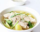【スペアリブとじゃがいもの中華スープ】作り方8写真