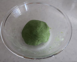 コオロギと桑の葉のみたらしだんご作り方7写真