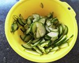 ごま油香る中華風サラダスパゲッティ作り方2写真