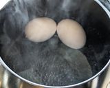ごま油香る中華風サラダスパゲッティ作り方1写真