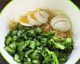 ごま油香る中華風サラダスパゲッティ作り方5写真