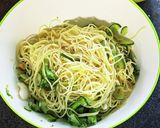 ごま油香る中華風サラダスパゲッティ作り方6写真