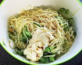 ごま油香る中華風サラダスパゲッティ作り方7写真