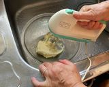 明日のために、15分でレアチーズケーキ作り方5写真