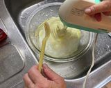 明日のために、15分でレアチーズケーキ作り方8写真