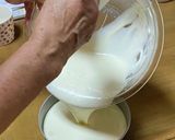 明日のために、15分でレアチーズケーキ作り方11写真