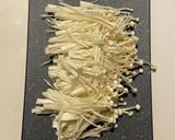 レンジで簡単!えのきの豚ばら巻き作り方1写真