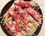 レンジで簡単!えのきの豚ばら巻き作り方2写真