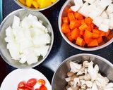 野菜だけの身体想いマイルドスパイスカレー作り方1写真