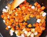 野菜だけの身体想いマイルドスパイスカレー作り方5写真