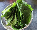 つるむらさきのにんにく塩麹ナムル作り方1写真