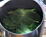つるむらさきのにんにく塩麹ナムル作り方2写真