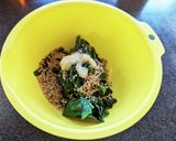 つるむらさきのにんにく塩麹ナムル作り方5写真