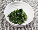 つるむらさきのにんにく塩麹ナムル作り方7写真