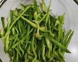 鶏モモとピーマン炒め物（青椒肉絲風）作り方2写真