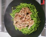 鶏モモとピーマン炒め物（青椒肉絲風）作り方6写真