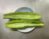 ゴーヤとシーチキンの簡単美味しい炒め物作り方1写真