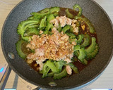 ゴーヤとシーチキンの簡単美味しい炒め物作り方6写真