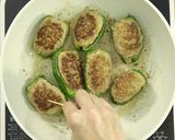 基本のレシピ☆ピーマンの肉詰め作り方7写真
