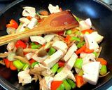 柔らか鶏胸肉と野菜の豆腐グラタン作り方6写真