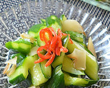ごま油が香る胡瓜とザーサイの中華風浅漬け作り方6写真