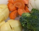 米粉シチュー　（小麦・乳製品不使用）作り方9写真