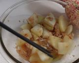 レンチン10分で完成！しみトロツナ大根作り方4写真