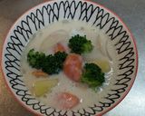 米粉シチュー　（小麦・乳製品不使用）作り方12写真