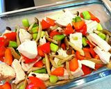柔らか鶏胸肉と野菜の豆腐グラタン作り方8写真