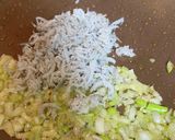 おかひじきの和風★炒飯作り方5写真