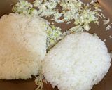 おかひじきの和風★炒飯作り方6写真