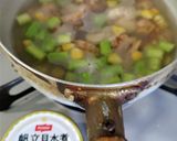 ヨウサマの減塩コーンとアスパラコンソメ飯作り方2写真